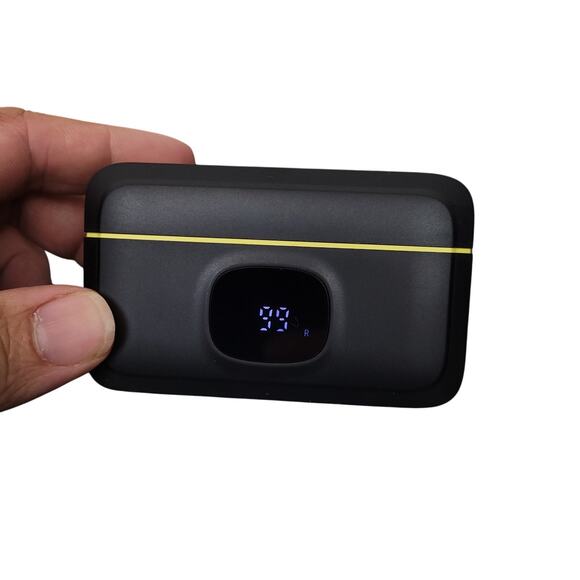 Professional Wireless Lavalier Microphones w/ Charging Case Missing Receiver - Picture 11 of 11